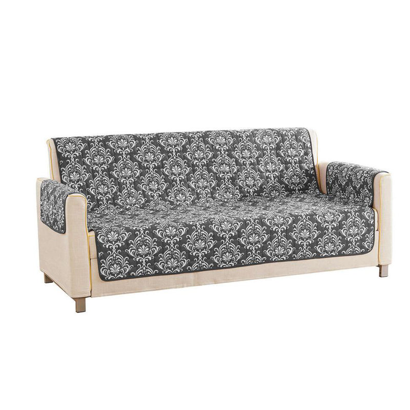 Red Barrel Studio Floral Reversible Waterproof Microfiber TCushion